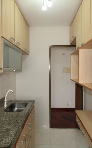 Apartamento para alugar com 46m², 2 quartos e 1 vagaCozinha 