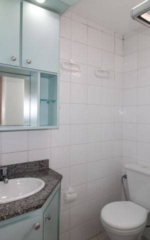 Apartamento para alugar com 46m², 2 quartos e 1 vagaBanheiro