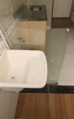 Apartamento para alugar com 46m², 2 quartos e 1 vagaÁrea de serviço