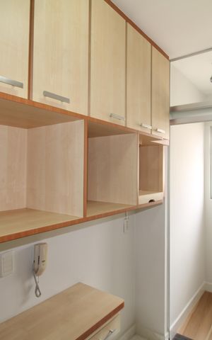 Apartamento para alugar com 46m², 2 quartos e 1 vagaCozinha 