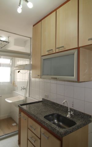 Apartamento para alugar com 46m², 2 quartos e 1 vagaCozinha 