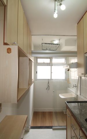 Apartamento para alugar com 46m², 2 quartos e 1 vagaCozinha 