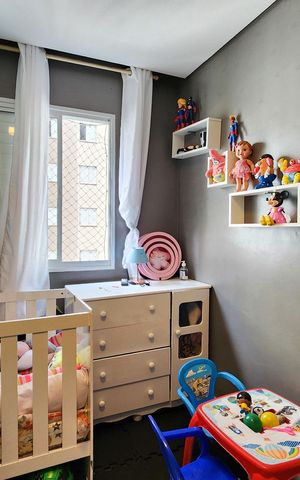 Apartamento para alugar com 73m², 2 quartos e 2 vagas Apartamento para alugar com 73m², 2 quartos e 2 vagasQuarto