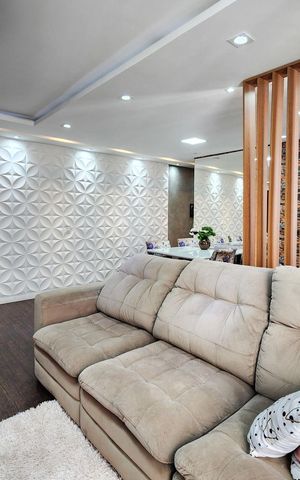 Apartamento para alugar com 73m², 2 quartos e 2 vagas Apartamento para alugar com 73m², 2 quartos e 2 vagasSala