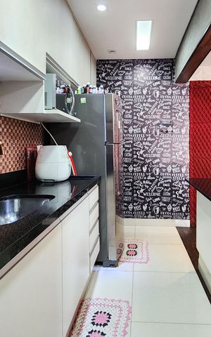 Apartamento para alugar com 73m², 2 quartos e 2 vagas Apartamento para alugar com 73m², 2 quartos e 2 vagasCozinha
