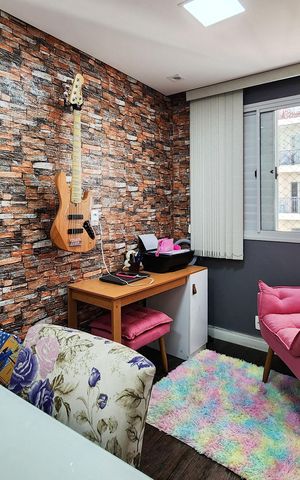 Apartamento para alugar com 73m², 2 quartos e 2 vagas Apartamento para alugar com 73m², 2 quartos e 2 vagasSala