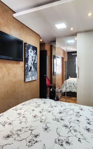 Apartamento para alugar com 73m², 2 quartos e 2 vagas Apartamento para alugar com 73m², 2 quartos e 2 vagasSuite