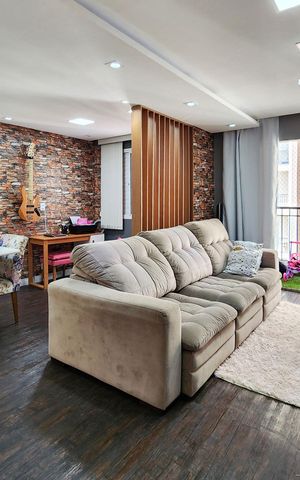 Apartamento para alugar com 73m², 2 quartos e 2 vagas Apartamento para alugar com 73m², 2 quartos e 2 vagasSala