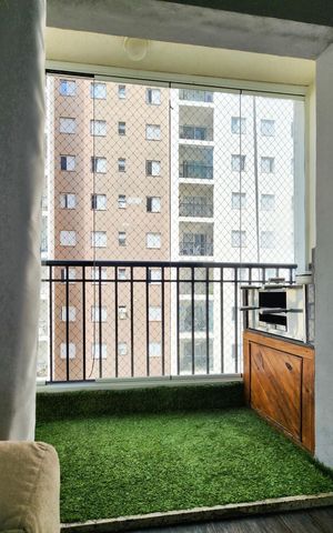 Apartamento para alugar com 73m², 2 quartos e 2 vagas Apartamento para alugar com 73m², 2 quartos e 2 vagasVaranda