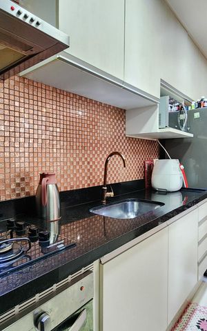 Apartamento para alugar com 73m², 2 quartos e 2 vagas Apartamento para alugar com 73m², 2 quartos e 2 vagasCozinha