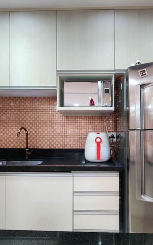 Apartamento para alugar com 73m², 2 quartos e 2 vagas Apartamento para alugar com 73m², 2 quartos e 2 vagasCozinha