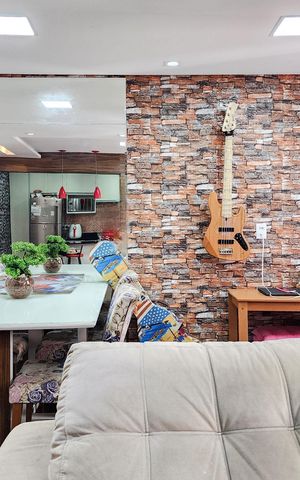Apartamento para alugar com 73m², 2 quartos e 2 vagas Apartamento para alugar com 73m², 2 quartos e 2 vagasSala