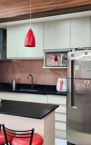 Apartamento para alugar com 73m², 2 quartos e 2 vagas Apartamento para alugar com 73m², 2 quartos e 2 vagasCozinha