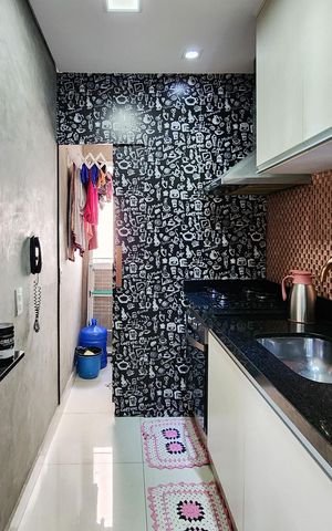 Apartamento para alugar com 73m², 2 quartos e 2 vagas Apartamento para alugar com 73m², 2 quartos e 2 vagasCozinha