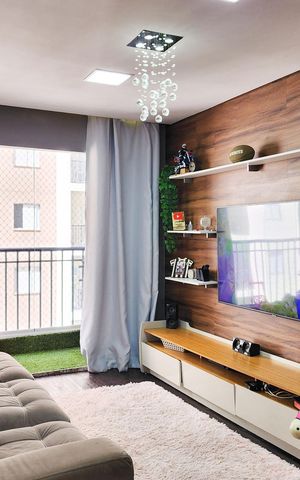 Apartamento para alugar com 73m², 2 quartos e 2 vagas Apartamento para alugar com 73m², 2 quartos e 2 vagasSala
