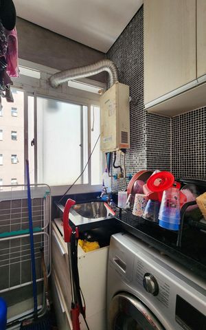Apartamento para alugar com 73m², 2 quartos e 2 vagas Apartamento para alugar com 73m², 2 quartos e 2 vagasÁrea de serviço