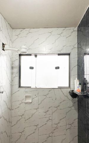 Casa à venda com 125m², 3 quartos e 2 vagas Casa à venda com 125m², 3 quartos e 2 vagasBanheiro Social