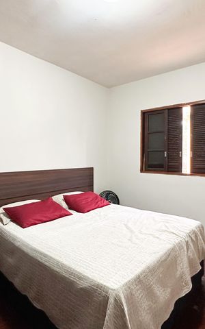 Casa à venda com 125m², 3 quartos e 2 vagas Casa à venda com 125m², 3 quartos e 2 vagasQuarto 2
