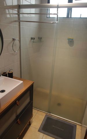 Apartamento para alugar com 105m², 3 quartos e 1 vagaBanheiro da Suíte