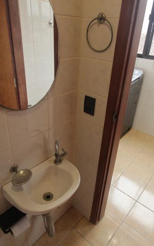 Apartamento para alugar com 105m², 3 quartos e 1 vagaBanheiro de serviço