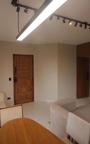 Apartamento para alugar com 105m², 3 quartos e 1 vagaSala