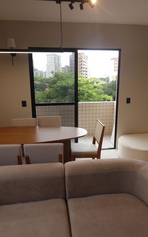 Apartamento para alugar com 105m², 3 quartos e 1 vagaSala