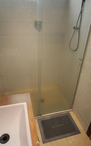 Apartamento para alugar com 105m², 3 quartos e 1 vagaBanheiro da Suíte
