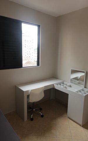 Apartamento para alugar com 105m², 3 quartos e 1 vagaQuarto 2