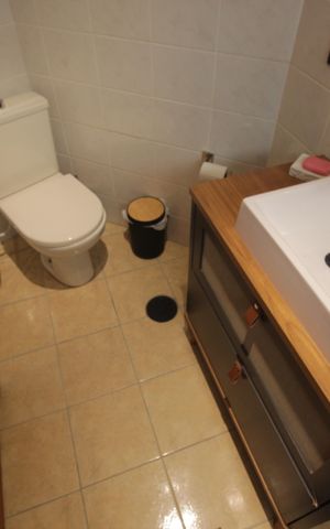 Apartamento para alugar com 105m², 3 quartos e 1 vagaBanheiro da Suíte