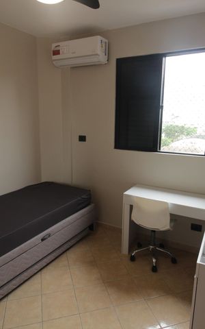 Apartamento para alugar com 105m², 3 quartos e 1 vagaQuarto 2