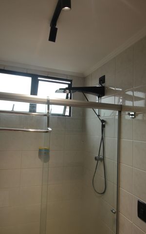 Apartamento para alugar com 105m², 3 quartos e 1 vagaBanheiro da Suíte
