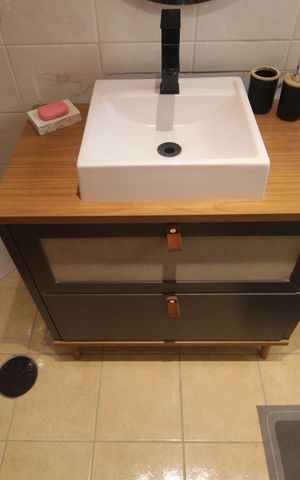 Apartamento para alugar com 105m², 3 quartos e 1 vagaBanheiro da Suíte