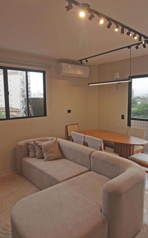 Apartamento para alugar com 105m², 3 quartos e 1 vagaSala
