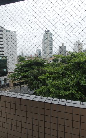 Apartamento para alugar com 105m², 3 quartos e 1 vagaVaranda da Sala