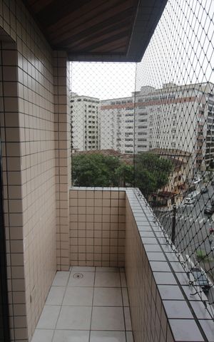 Apartamento para alugar com 105m², 3 quartos e 1 vagaVaranda da Sala
