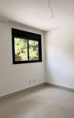 Apartamento à venda com 117m², 3 quartos e 2 vagasSemi-suíte 1