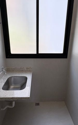 Apartamento à venda com 117m², 3 quartos e 2 vagasCozinha e Área de Serviço
