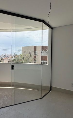 Apartamento à venda com 117m², 3 quartos e 2 vagasSala - Varanda 