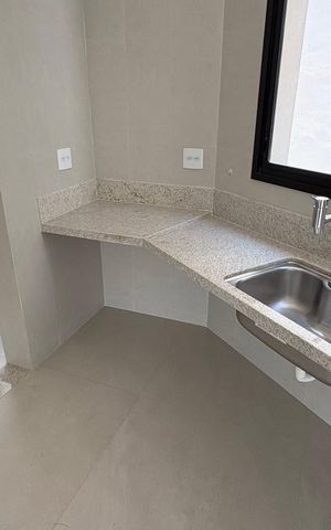Apartamento à venda com 117m², 3 quartos e 2 vagasCozinha e Área de Serviço