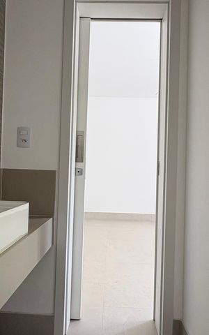 Apartamento à venda com 117m², 3 quartos e 2 vagasBanheiro das Semi-suítes