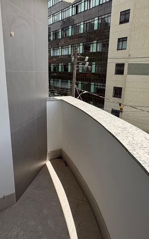 Apartamento à venda com 117m², 3 quartos e 2 vagasSala - Varanda