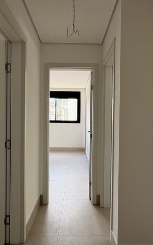 Apartamento à venda com 117m², 3 quartos e 2 vagasCorredor 