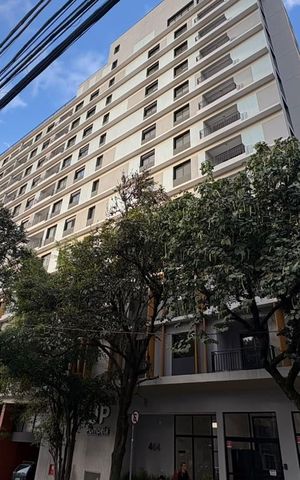 Apartamento para alugar com 31m², 1 quarto e sem vaga Apartamento para alugar com 31m², 1 quarto e sem vagaFachada