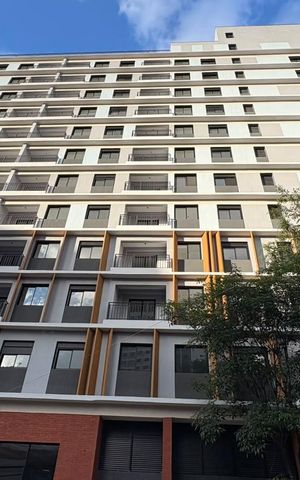 Apartamento para alugar com 31m², 1 quarto e sem vaga Apartamento para alugar com 31m², 1 quarto e sem vagaFachada