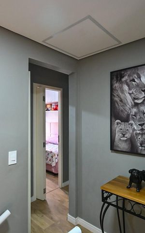 Casa de condomínio à venda com 200m², 3 quartos e 2 vagasCorredor