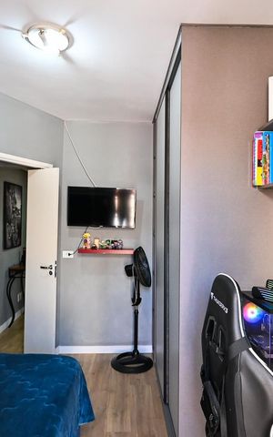 Casa de condomínio à venda com 200m², 3 quartos e 2 vagasQuarto 1