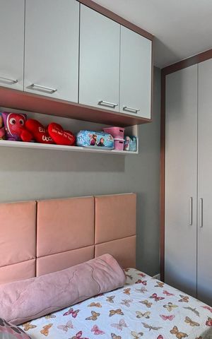 Casa de condomínio à venda com 200m², 3 quartos e 2 vagasQuarto 2