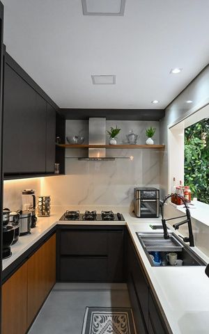 Casa de condomínio à venda com 200m², 3 quartos e 2 vagasCozinha
