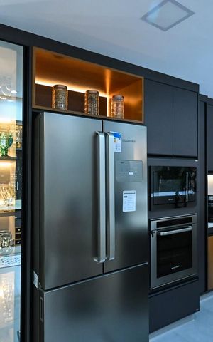 Casa de condomínio à venda com 200m², 3 quartos e 2 vagasCozinha