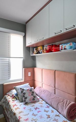 Casa de condomínio à venda com 200m², 3 quartos e 2 vagasQuarto 2